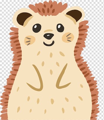 Hedgehog Autumn , Welcome the autumn Hedgehog transparent background PNG clipart