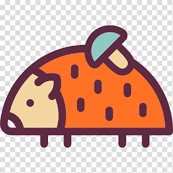 Hedgehog Icon, Hedgehog transparent background PNG clipart