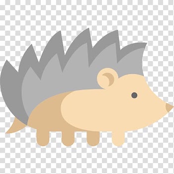 Hedgehog Scalable Graphics Animal Icon, Animals Hedgehog transparent background PNG clipart