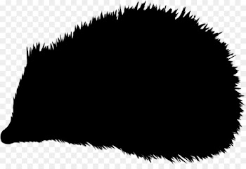 Hedgehog Silhouette Clip art Image Photograph -  