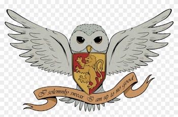 Hedwig Clipart - Harry Potter Owl Cartoon