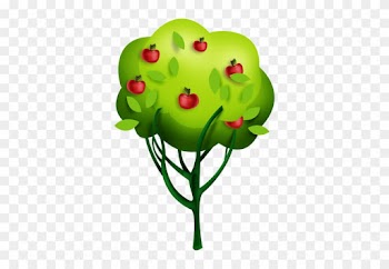 Heemipetal2004 1 0 Apple Tree Png By Heemipetal2004 - Apple Tree Icon Clipart