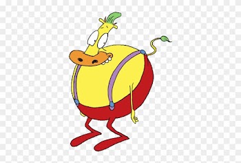Heffer - Rocko's Modern Life Heffer Wolfe