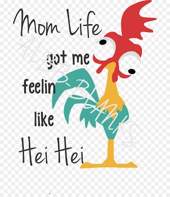 Hei Hei the Rooster Clip art Scalable Vector Graphics Mother Computer file - Volleyball Quotes 