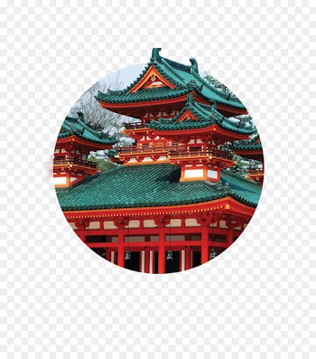 Heian Shrine Shinto shrine Fushimi Inari-taisha Kinkaku-ji Image - temple 