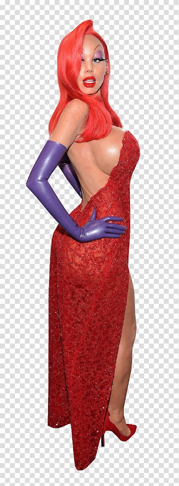 Heidi Klum transparent background PNG clipart
