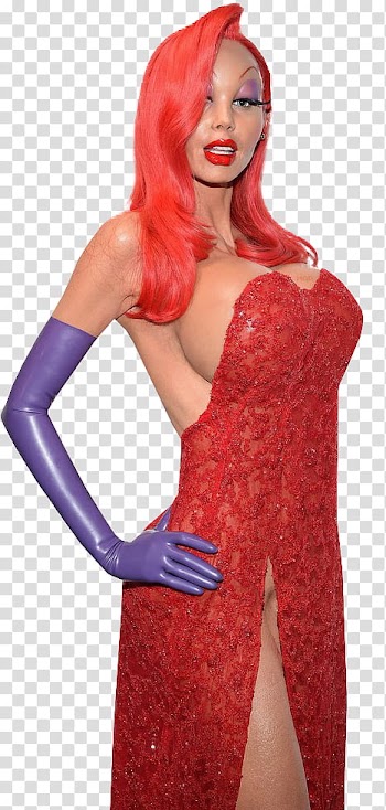 Heidi Klum transparent background PNG clipart