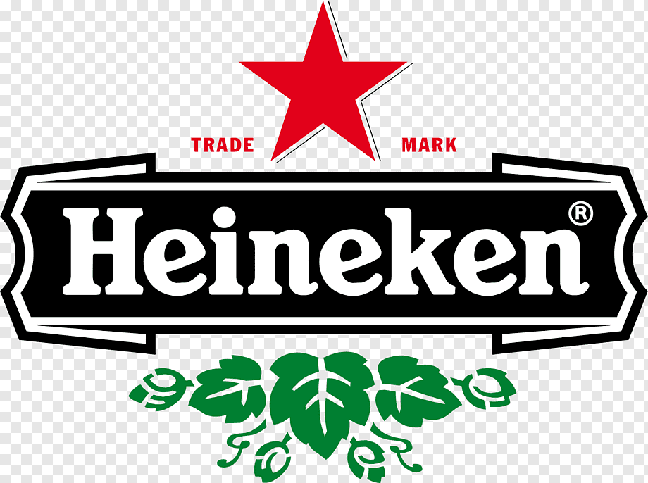 Heineken logo, Heineken International Beer Red Stripe Tecate, heineken, text, label, logo png