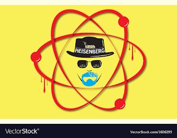 Heisenberg Image vector image