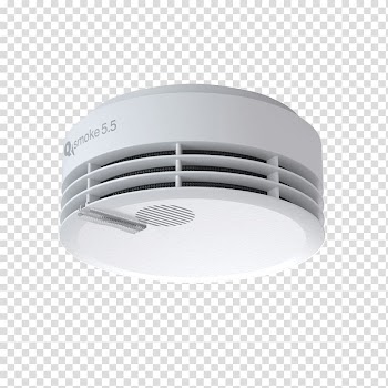 Hekatron Smoke detector Brandmelder Fire protection Germany, smoke war transparent background PNG clipart