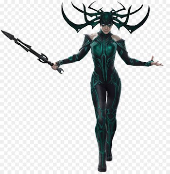 Hela, Loki, Thor, Figurine, Fictional Character PNG