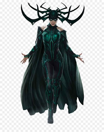 Hela Thor Valkyrie Costume Cosplay - Thor 