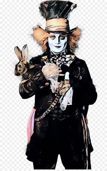 Helena Bonham Carter, Alice In Wonderland, Red Queen, Cartoon, Hatter PNG