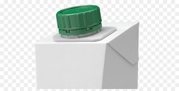 Helicap, Tetra Pak, Calculator, Green, Plastic PNG