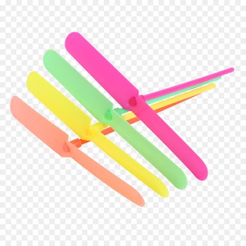 Helicopter Airplane Flight Toy Bamboo-copter - Colorful bamboo dragonfly 