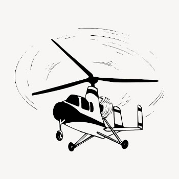 Helicopter clipart, vehicle illustration. Free | Free Photo - rawpixel