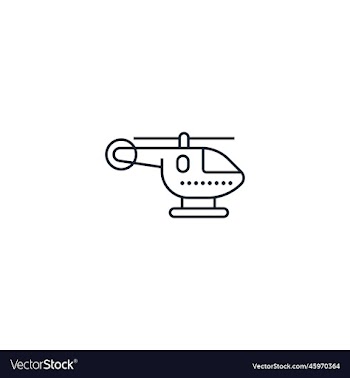helicopter creative icon from transport icons