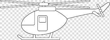 Helicopter Drawing Line art , helicopter transparent background PNG clipart