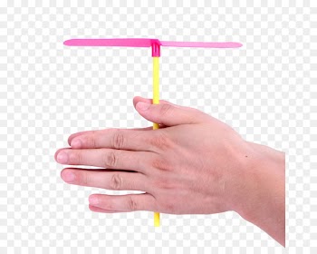 Helicopter Flight Airplane Toy Bamboo-copter - Turn the bamboo dragonfly 