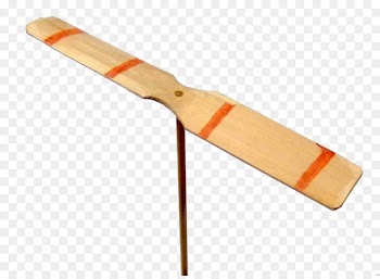 Helicopter rotor Flight Bamboo-copter Baopuzi - Stripe bamboo dragonfly 