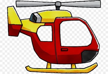Helicopter Rotor, Helicopter, Cartoon PNG