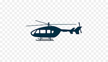Helicopter rotor Silhouette Image Aircraft - helicopter 