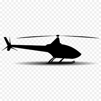 Helicopter rotor Wing Line Propeller -  