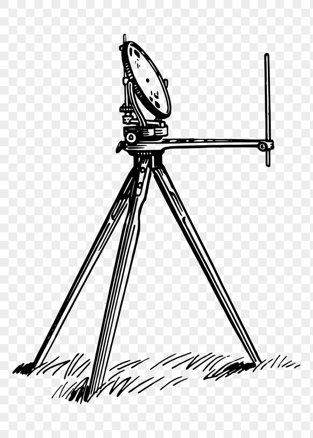 Heliograph png sticker, vintage object | Free PNG - rawpixel