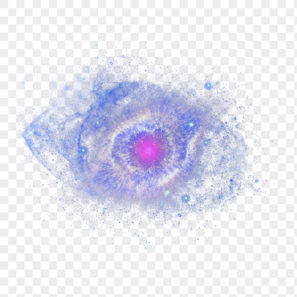 Helix Nebula png sticker, purple | Free PNG - rawpixel