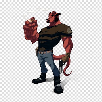 Hellboy: The Science of Evil Professor Broom Liz Sherman Superhero, Hellboy The Right Hand Of Doom transparent background PNG clipart