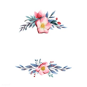 Hellebore flower frame painted by watercolor .. | Free stock vector - 489168