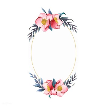 Hellebore flower frame painted by watercolor .. | Free stock vector - 489341