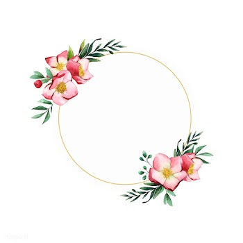 Hellebore flower frame painted by watercolor .. | Free stock vector - 489454