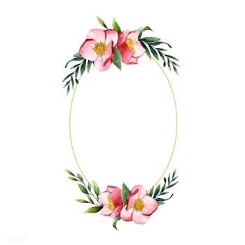 Hellebore flower frame painted by watercolor .. | Free stock vector - 489468