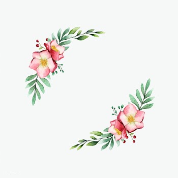Hellebore flowers painted by watercolor vecto.. | Free stock vector - 489606