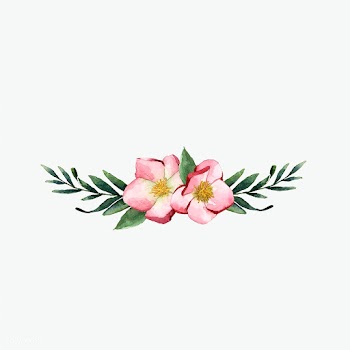 Hellebore flowers painted by watercolor vecto.. | Free stock vector - 489639