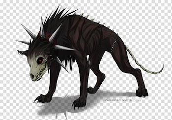 Hellhound Alucard Anime Hellsing Dog, hell transparent background PNG clipart