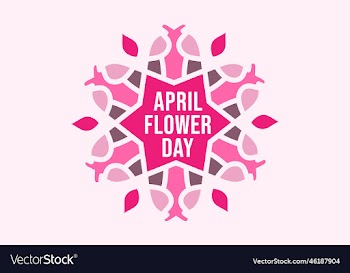 hello april april month