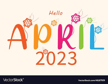 hello april april month