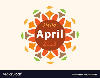 hello april april month