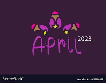 hello april april month