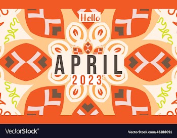 hello april april month