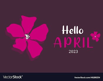 hello april april month