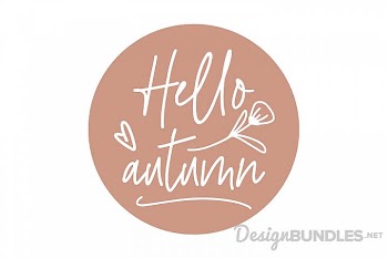Hello Autumn