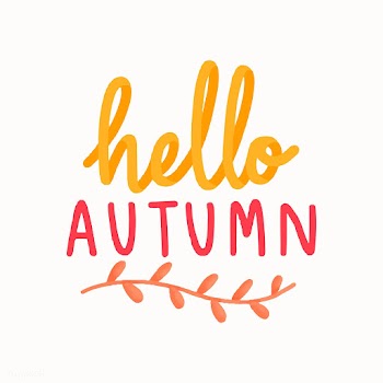 Hello autumn and fall illustration | Free stock vector - 472789