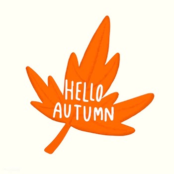 Hello autumn welcoming fall illustration | Free stock vector - 472772