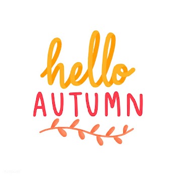 Hello autumn welcoming fall illustration | Free stock vector - 472780