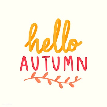 Hello autumn welcoming fall illustration | Free stock vector - 472815