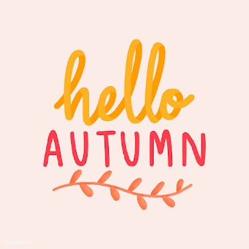 Hello autumn welcoming fall illustration | Free stock vector - 472831