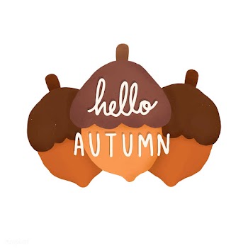 Hello autumn welcoming fall illustration | Free stock vector - 472834